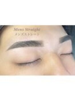 ルミシア トウキョウ 長崎店(LUMICIA. TOKYO)/メンズストレート眉/メンズ眉毛