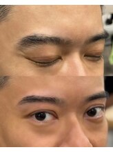 バーバーミキ 塚本(BARBER MIKI)/大阪メンズアイブロウ