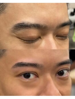 バーバーミキ 塚本(BARBER MIKI)/大阪メンズアイブロウ