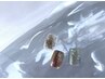 【脇田限定】フットネイル親指アート+ワンカラー￥4,400