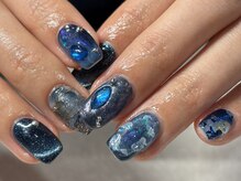 nail&eyelash cynoa【シノア】【8/1 NEW OPEN（予定）】の雰囲気（お持ち込みデザインお任せください♪）