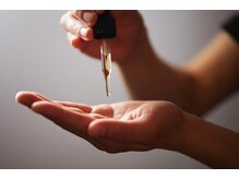 ハービンドールの雰囲気（自社化粧品で施術を行います。）