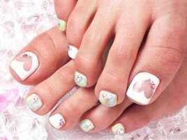 人気のハートくり抜きフット★