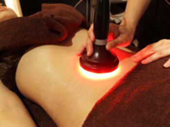 ビューティーサロン カーリー(BeautySalon KARLY)/キャビラジオ波引締め同時施術