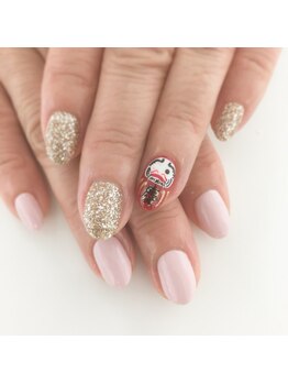 アイラッシュアンドネイル専門店 クラル(CURAR)/ダルマネイル￥7980