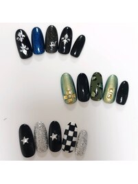 メンズ限定ネイル