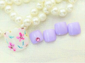 ネイルズガッシュ 武蔵小山店(NAILsGUSH)/*ガーデンフラワー*