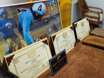 ひつじのきもち/プロ競輪選手としてS級に在籍！