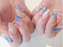 ネイルマジック 仙台一番町店(NAIL MAJIC)/タイダイグラデネイル☆