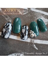 アウリン(AURYN)/９月限定monthly &nbsp;design No,3