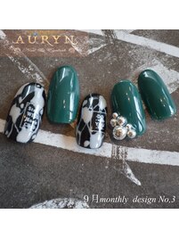 ９月限定monthly  design No,3