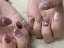 アシメデザイン1000円プラス