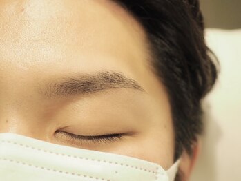 ネイルアイサロンアンドスクール リッカ(Lycka)/メンズアイブロウ/眉毛サロン