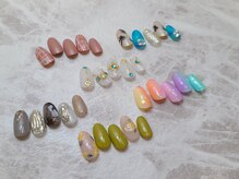 ピズネイル(pizunail)の雰囲気（シンプルも個性派も可能なプライベートサロン◎）