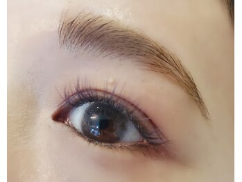 ル リール カマクラ(le rire kamakura)/美眉WAX&カラーマツエク