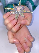 ジャスミン(Jasmine)/ワンポイントネイル