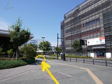 レコン 辻堂店(recon)/サロンまでの道のり３