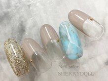 ネイルサロン シェリードール(Sherry Doll)/Design sample