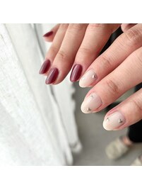 ちぐはぐネイル