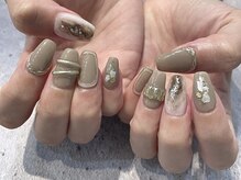 ネイルサロン レクラン(Nail Salon L'ecrin)/ニュアンスネイル 新宿