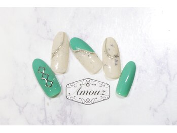 アモウズ(Amouz)/定額【テーマ:砂ジェル】2