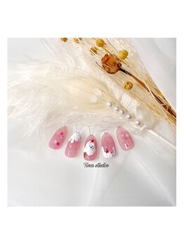 ティナ ネイルスタジオ(Tina Nail Studio)/3Dアート（可愛い）