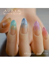 アウリン(AURYN)/6月限定monthly &nbsp;design No,4