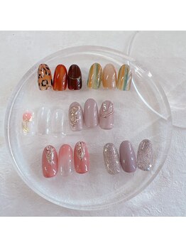 キャンアイドレッシー 深谷店(Can I Dressy)/11月定額デザイン¥4,000