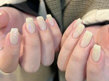 アイネイルズ 渋谷店(I nails)/【Karin.m】オーロラミラー
