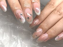 カラーズ(colors.)/チーク×マグネット×ストーン。