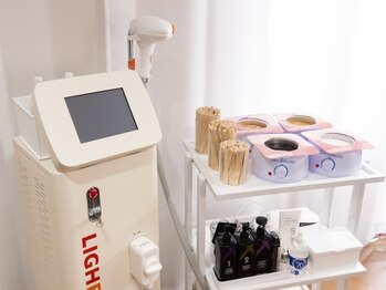 エフキュート 大岡山(F.cute)/光脱毛(IPL＆SHR)×WAXXXX