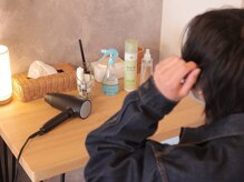 ビビ(vivi)/～施術後はヘアーセット直し～