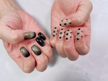 ネイルサロン ビューティーマジック 川口店/モードネイル