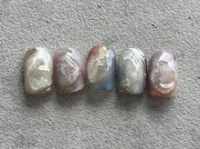 エールルーム 中目黒(aileroom)/立体くすみ夕空グラデ