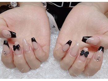 レアネイル 新宿(le'a nail)/フレンチネイル