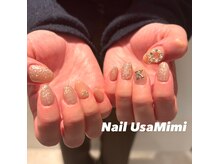 ネイル ウサミミ(Nail UsaMimi)/ワンカラー