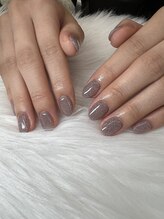 レインボートライブドゥネイル(rainbow tribe deux NAIL)/キラキラフラッシュが可愛い！！