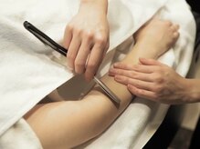 バーバーショップ 札幌本店(BARBER SHOP)/ブライダルシェービング(腕)