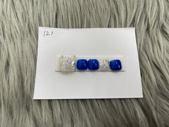 はあとねいる 三浦海岸店/フット定番デザインNo.121