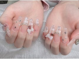 長さだし10本デザイン＋付け放題