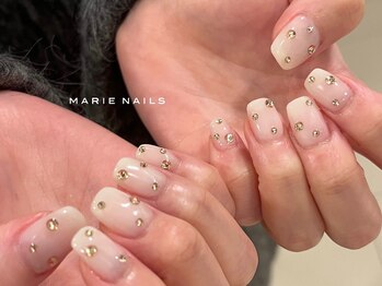 マリーネイルズ 心斎橋店(MARIE NAILS)/新規様¥6,600 ハート 0306c