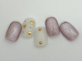 sopoコース5800円ショートネイル