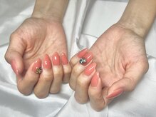 ヤシネイル(Yashi Nail)/ワンカラー　パーツ追加