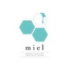 ミエル(miel)のお店ロゴ
