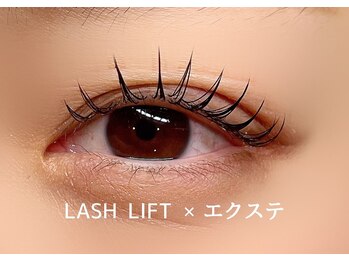 クロレ(Nail Salon COLORE)/最大限に地まつ毛活かすパーマ!