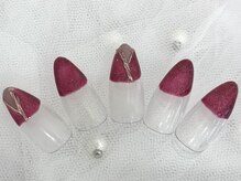 ヴィネル 平岸店(Vinel)/塗りかけネイル