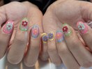 Hand Flower Collection 3.