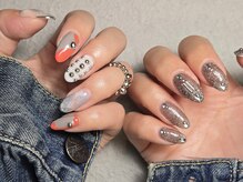 エムユーファイブネイル(MU5-nail)の雰囲気（人気の定額制MU5デザインコース★サンプルからの定額デザイン!!）