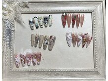 ネイル取り扱い開始◎通いやすい価格でご案内♪ジェル/長さ出し