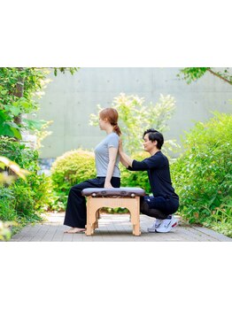 首・肩のつらさを改善したい